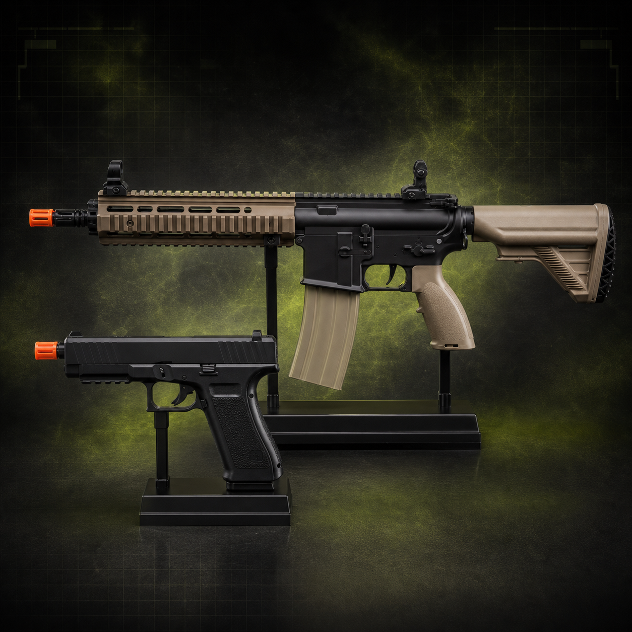 Marcadoras Airsoft