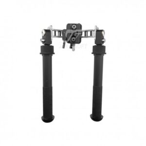 Atlas Bipode Para Rifles Riel 20 Mm Negro