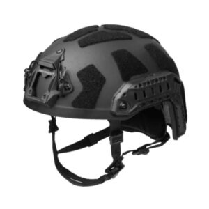 Vanguard Casco Ajustable Sin Orificio Negro