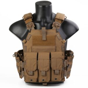 Emerson Chaleco Cpc Coyote
