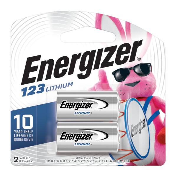 Energizer Pilas 123 Lithium