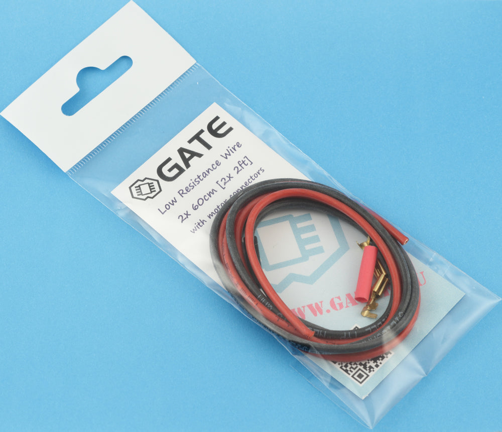 Gate Cable De Baja Resistencia 2X60 Cm