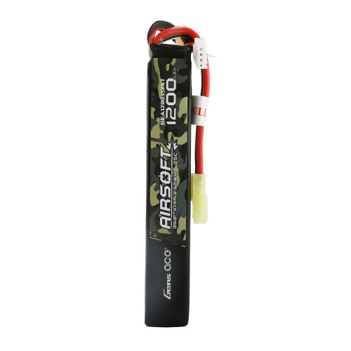 Gens Ace Bateria LIPO 1200 Tamiya 11.1 Volt