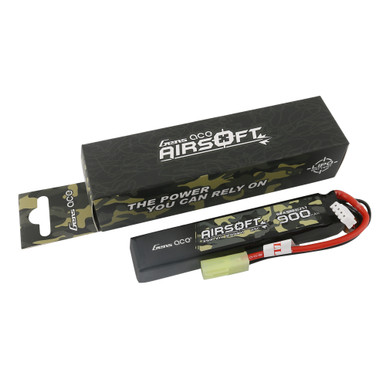 Gens Ace Bateria LIPO 900 Tamiya 11.1 Volt