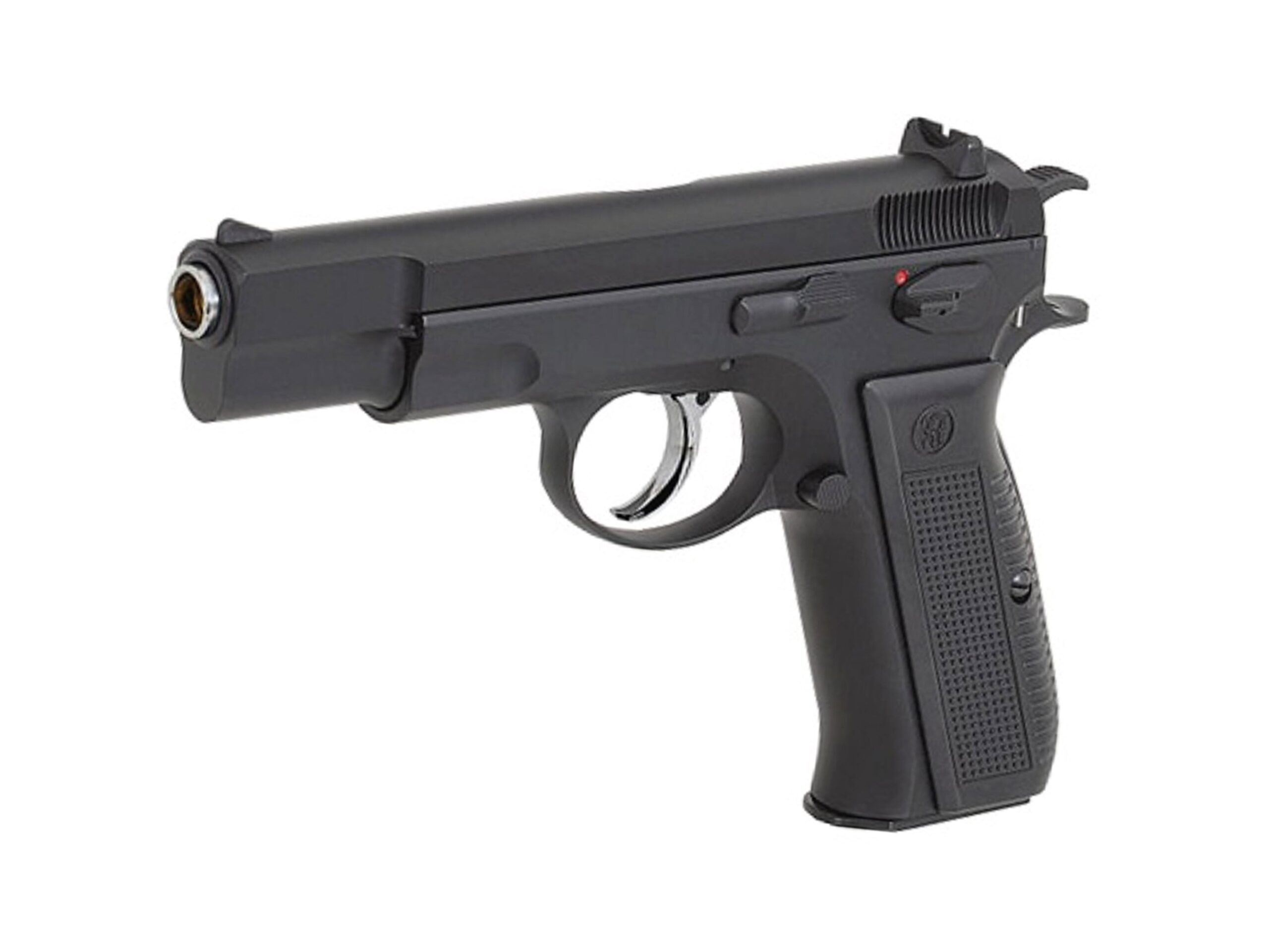 Kj Works Pistola Kp09 Negro/Marrón