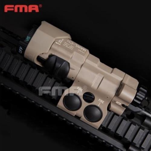 Linterna Tactica Con Luz Ir-FMA-M-Awl-C1+fde