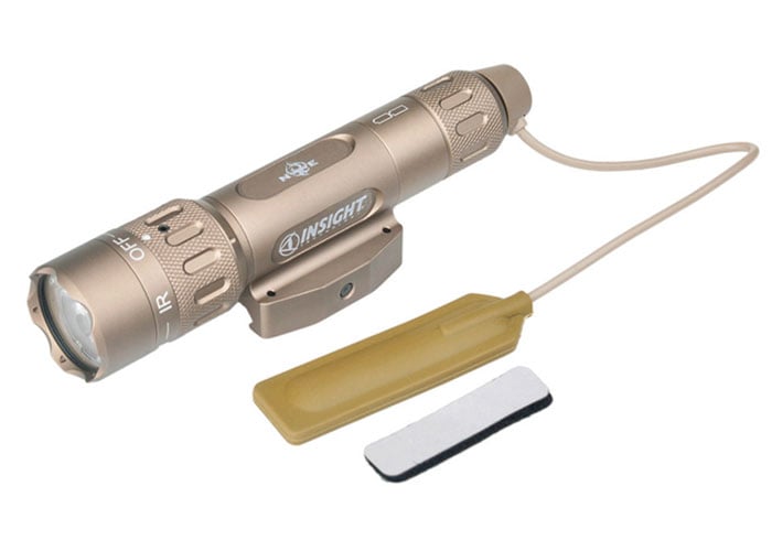 Linterna Tactica Toughsoul Con Pulsador