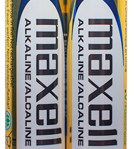 Pila Maxell Aa