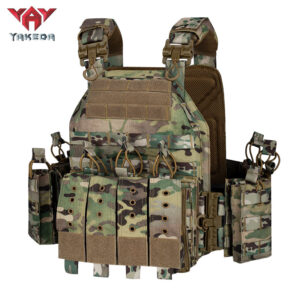 Yakeda Chaleco Porta Placa Vt 6026-3 Multicam