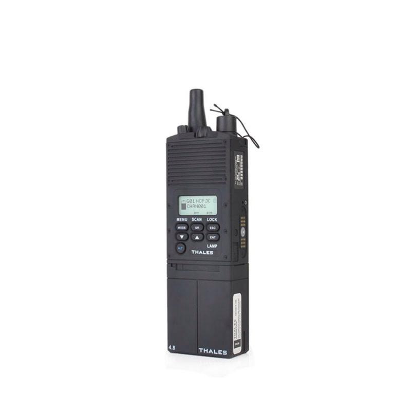 Wadsn Porta Radio Dummy Prc 148 Negro