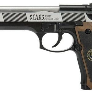 WE - M9 Samurai Edge Biohazard Solo Full Auto Negro