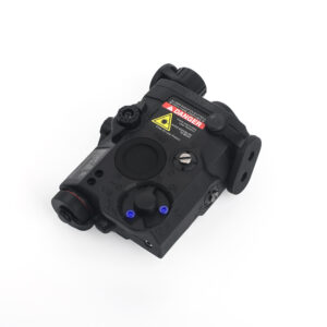 Vanguard Linterna Laser Táctico Linterna Negro