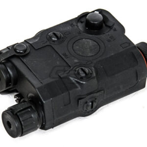 Vanguard Peq 15 Laser Rojo Linterna Negro