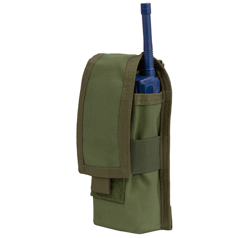 Vanguard Pouch Porta Radio Verde