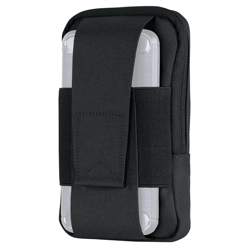Vanguard Pouch Porta Celular Laser Cut Negro