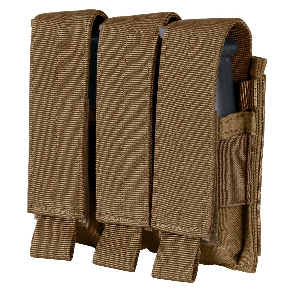 Vanguard Pouch Para Cargador Triple Secundaria Coyote