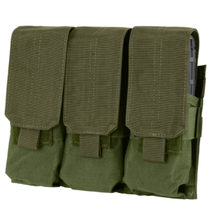 Vanguard Pouch Cargador Triple Verde