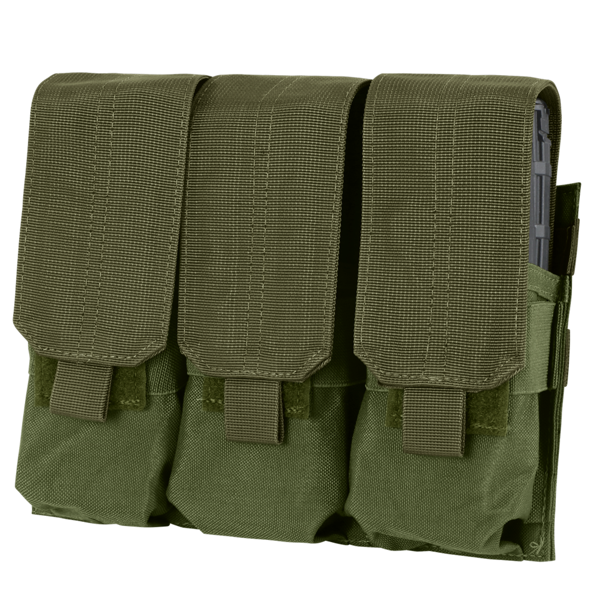 Vanguard Pouch Cargador Triple Verde