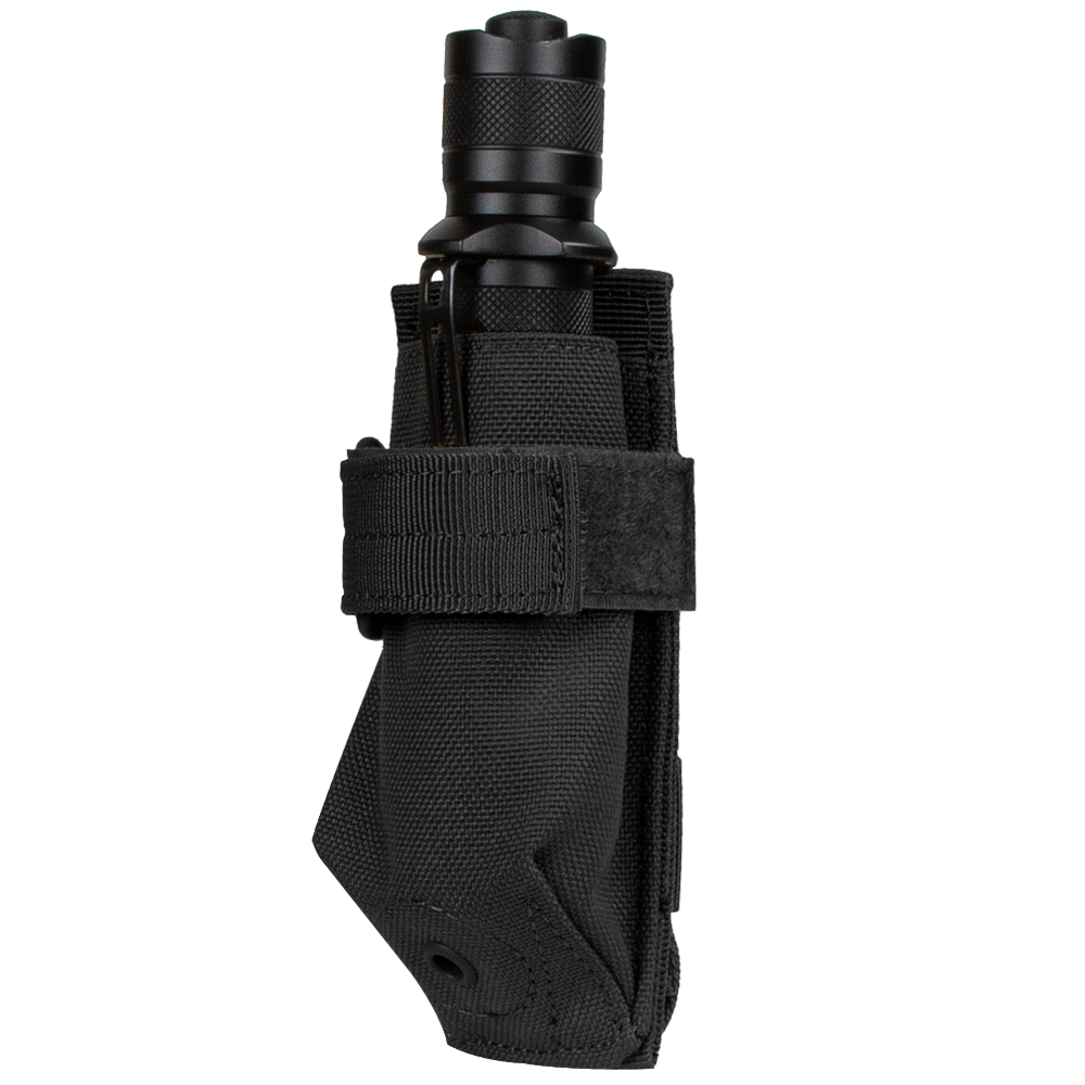 Vanguard Porta Linterna Negro