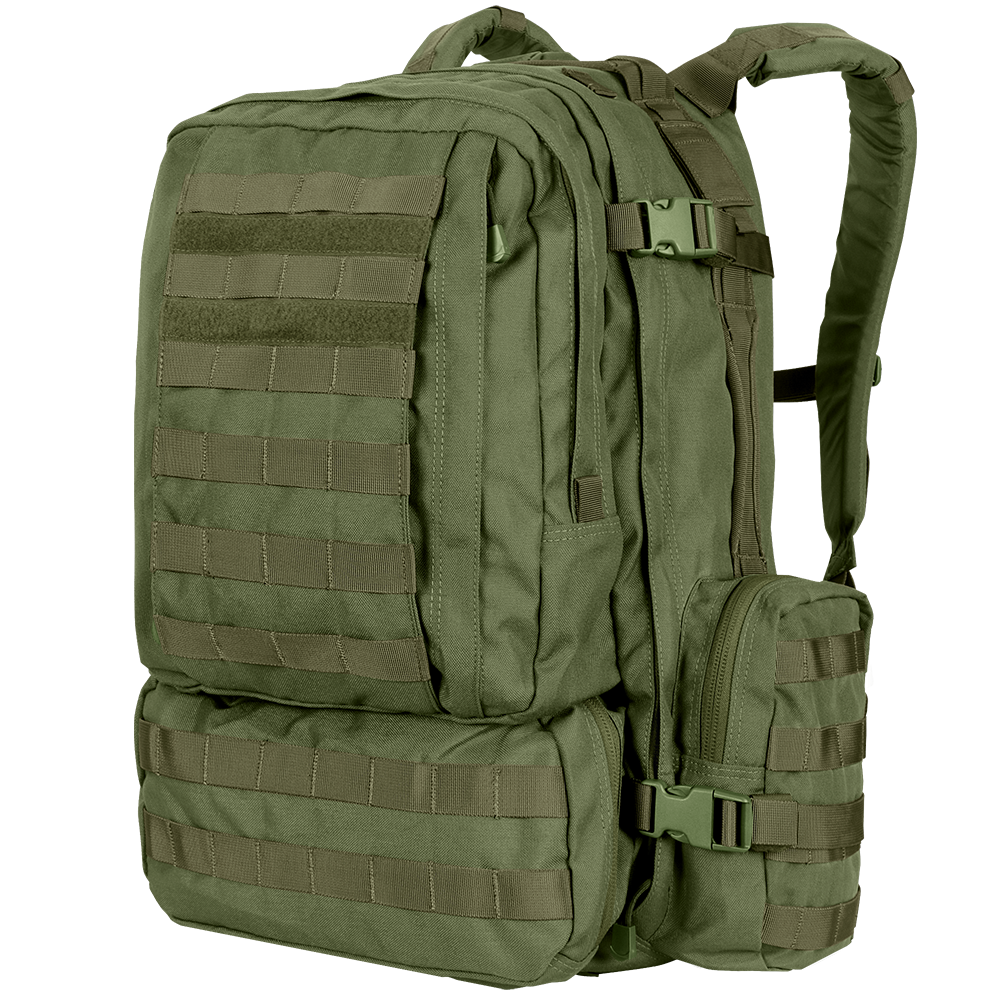 Vanguard Mochila Dragon 40 Lts Verde