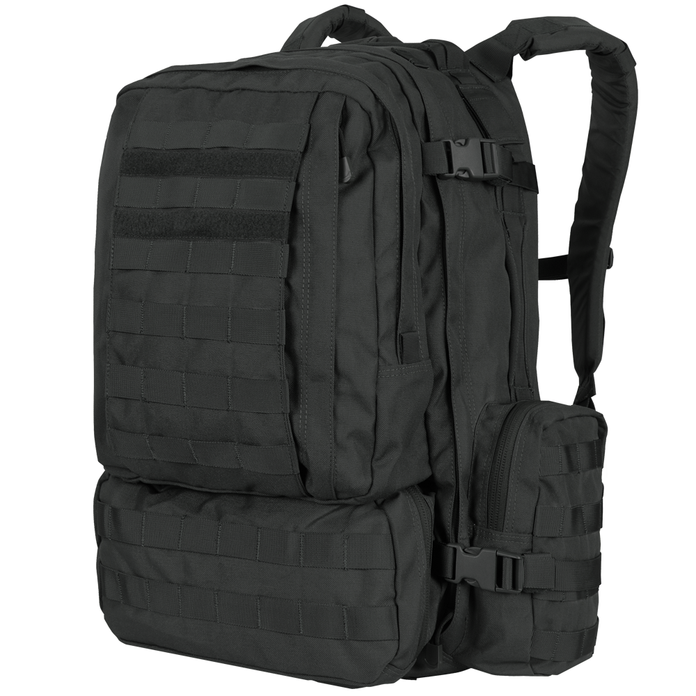 Vanguard Mochila Dragon 40 Lts Negra