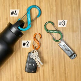 Vanguard Mosqueton Táctico Aluminio Azul