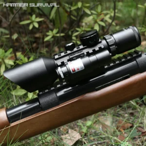 Vanguard Mira 3-10X42 Negro
