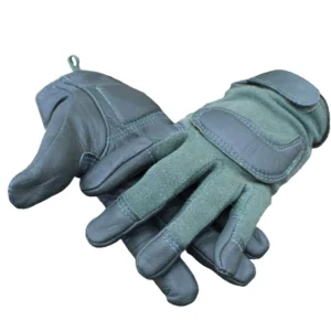 Guantes Con Nudillo Talle XL Verde