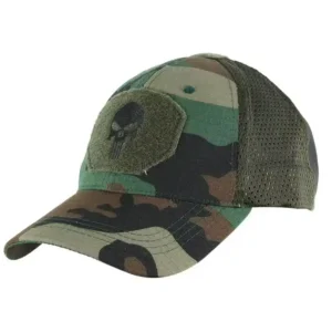 Vanguard Gorra Calavera Negra