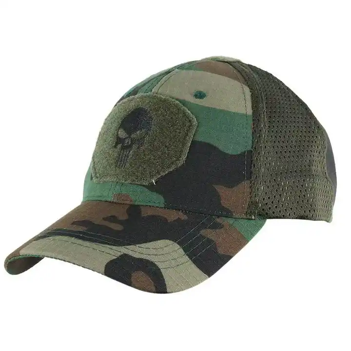 Vanguard Gorra Calavera Negra