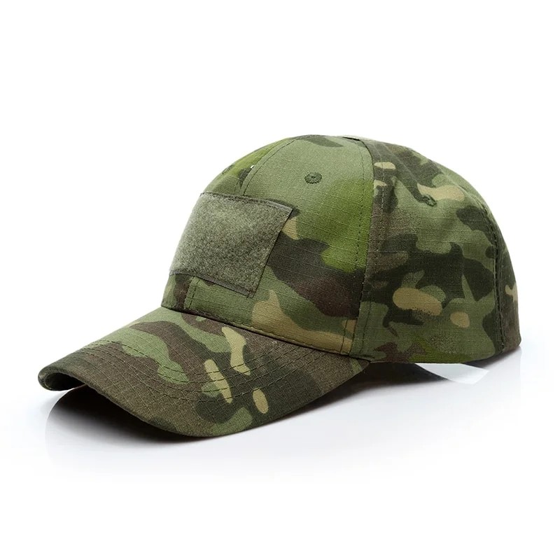Vanguard Gorra Con Calavera Multicam Tropic