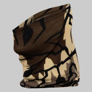 Vanguard Cuello Multifuncion Marrón Camo