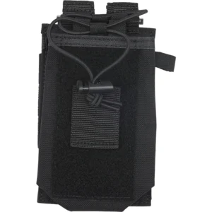 Vanguard Cubre Radio Negro