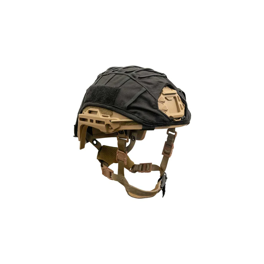 Vanguard Cubre Casco Negro