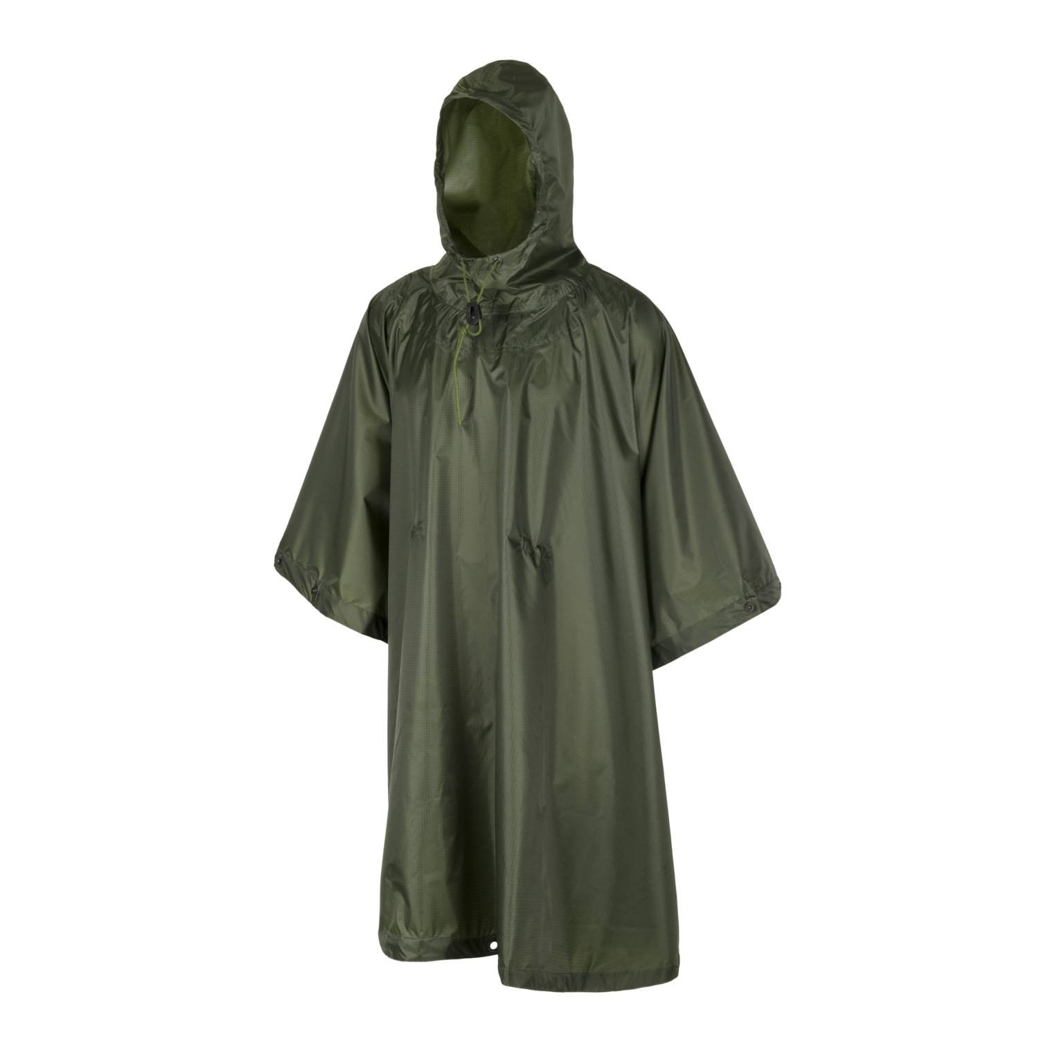 Vanguard Capa-Poncho De Lluvia Verde