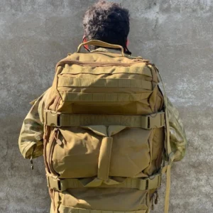 Vanguard Bolso Mamut 70 Lts Negro