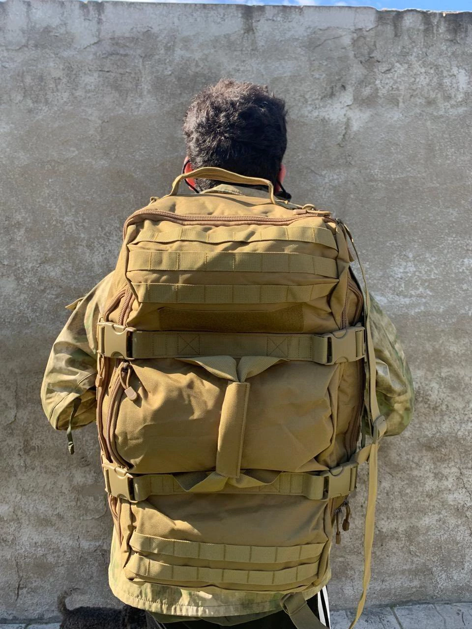 Vanguard Bolso Mamut 70 Lts Coyote