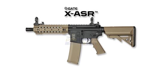 Specna Arms Fusil Flex F12 Czarny G2 TAN