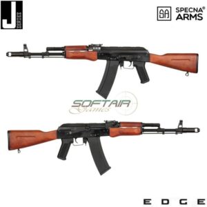Specna Arms Fusil J02 Prime Negro/Madera