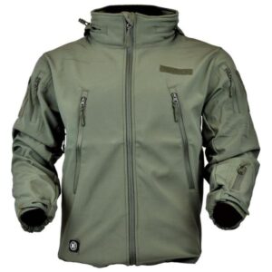 Shark Skin Campera M Verde
