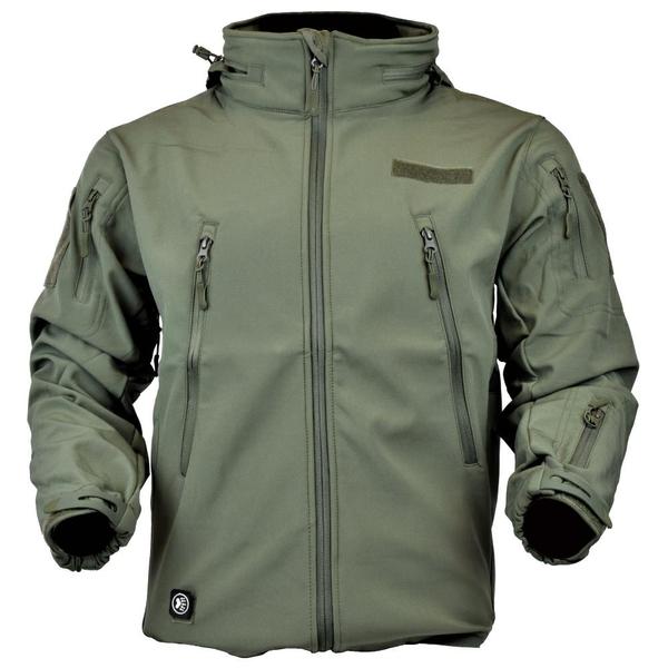 Shark Skin Campera M Verde