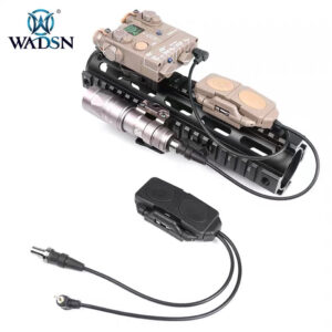Pulsador Doble Linterna Y Anpeq Wosport