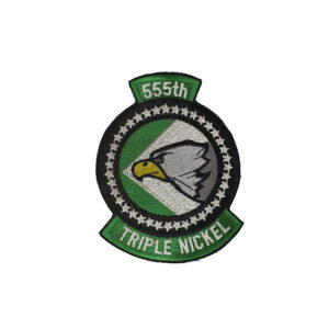 Parche Triple Nickle
