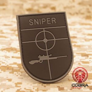 Parche Sniper Gris