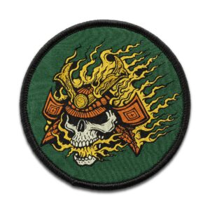 Parche Fuego Calavera