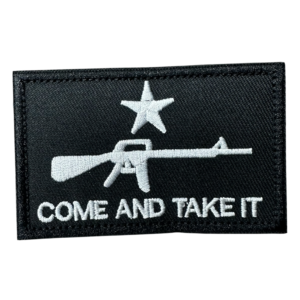 Parche Come And Take It