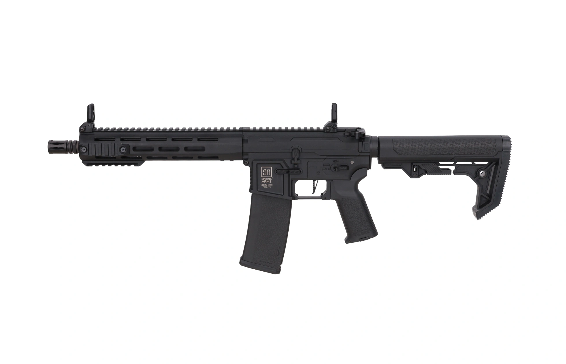 Specna Arms Marcadora F03 Flex™ - Czarny G2