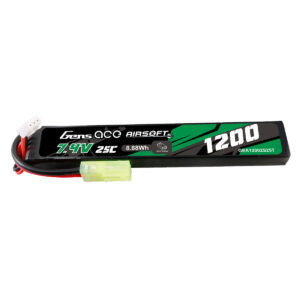 Bateria Gens Ace LIPO 1200 Tamiya 7.4mha