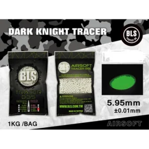 Bls BBs Airsoft 0.25 Verde/Blanco