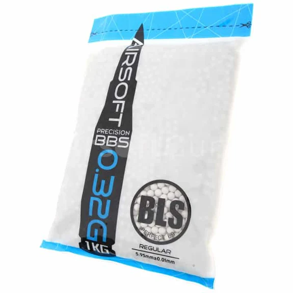 Bls BBs Airsoft 0.32 Azul/Blanco